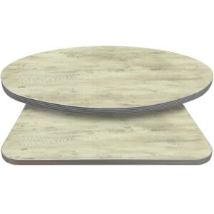 Retro T-Mold Manufactured Table Tops - Pinnacle Shawnee Maple laminate