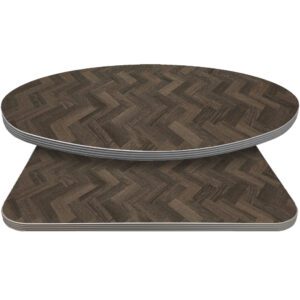 Retro T-Mold Manufactured Table Tops - Pinnacle Engelmann Spruce laminate