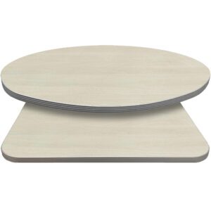 Retro T-Mold Manufactured Table Tops - Pinnacle Superior Pine laminate