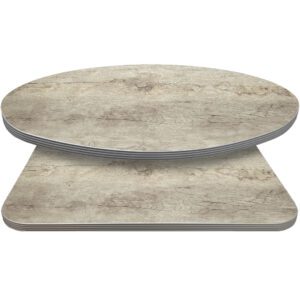 Retro T-Mold Manufactured Table Tops - Pinnacle Ponderosa Pine laminate