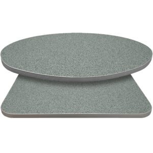 Retro T-Mold Manufactured Table Tops - Pinnacle Gray Galaxy laminate